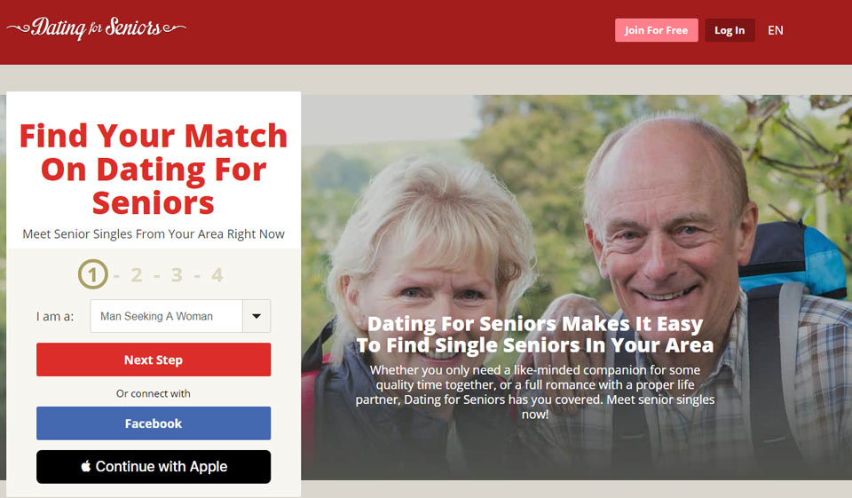 Dating For Seniors Recenzja 2025