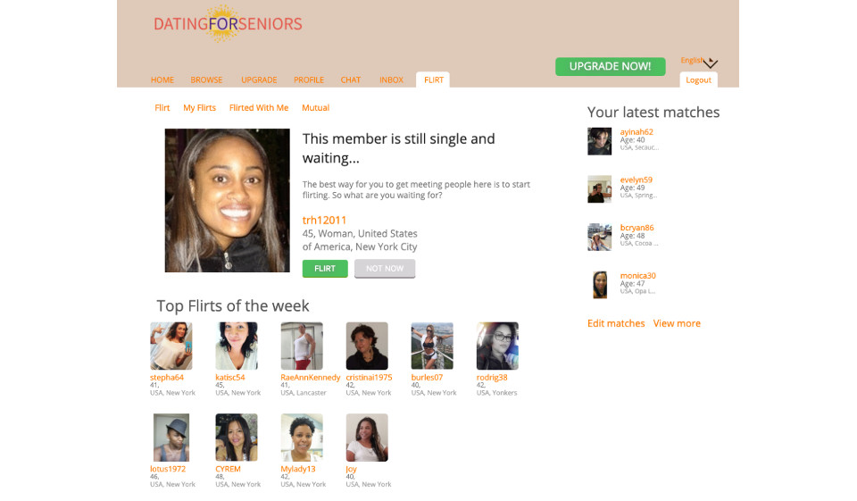 Does Dating For Seniors really work?