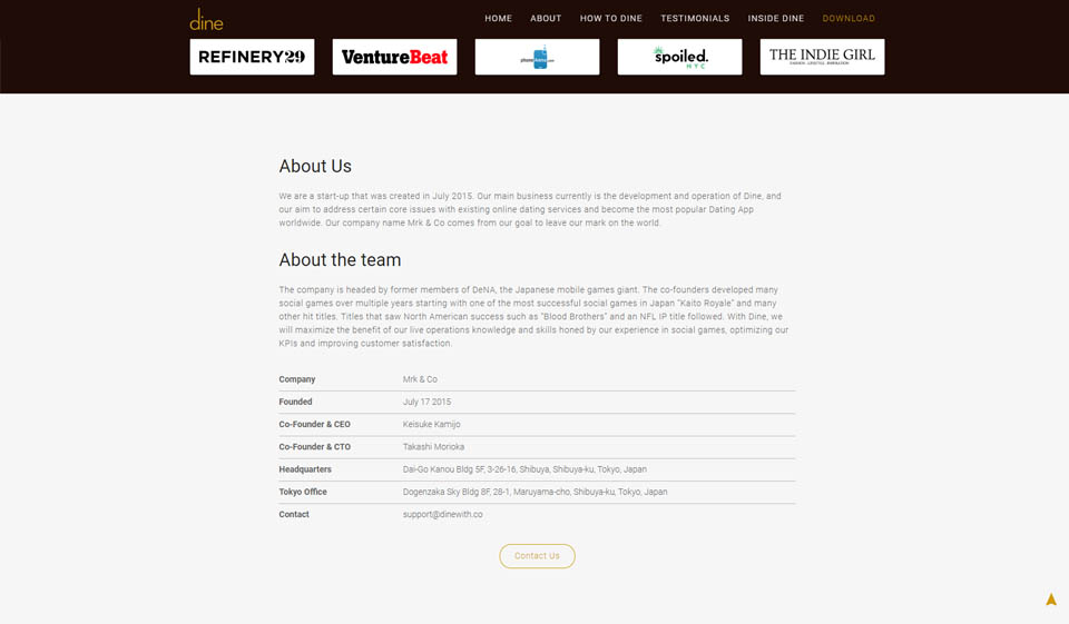 The Mobile Application