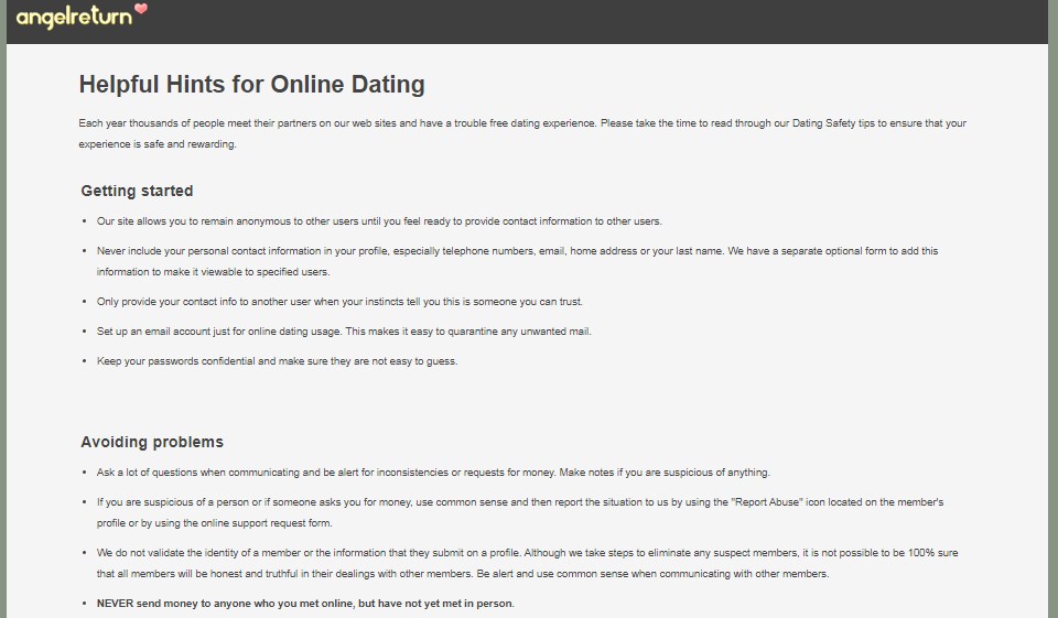 Ας μιλήσουμε για την ποιότητα του προφίλ