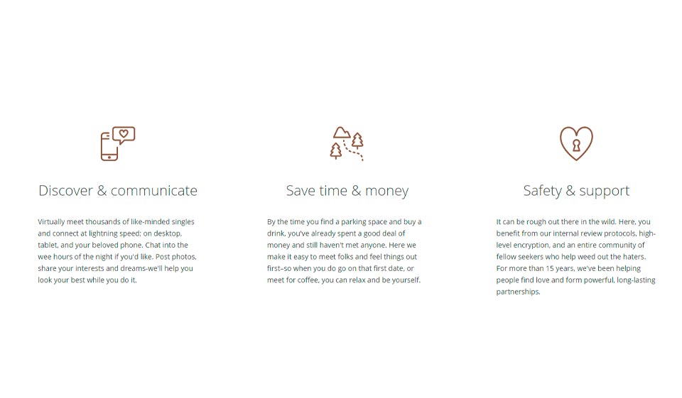 EthiopianPersonals Design