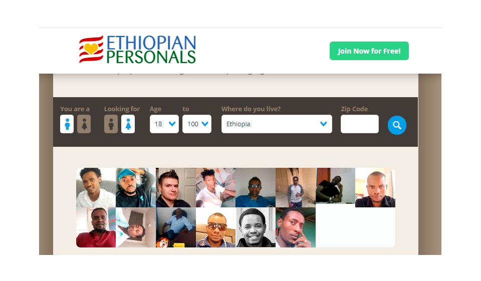EthiopianPersonals Help