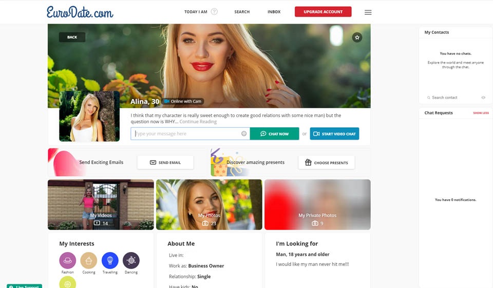 EuroDate Review – What Do We Know About It?