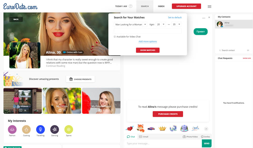 EuroDate Review – What Do We Know About It?