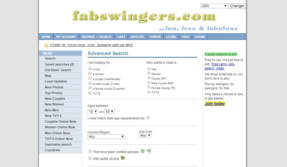 FabSwingers Review - What Do We Know About It?