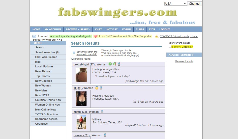 FabSwingers Review - What Do We Know About It?