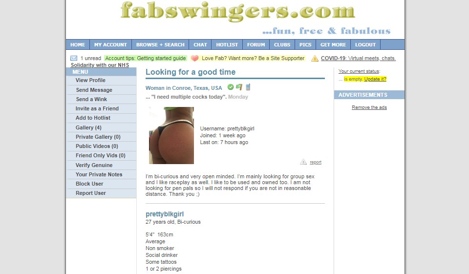 FabSwingers Review - What Do We Know About It?