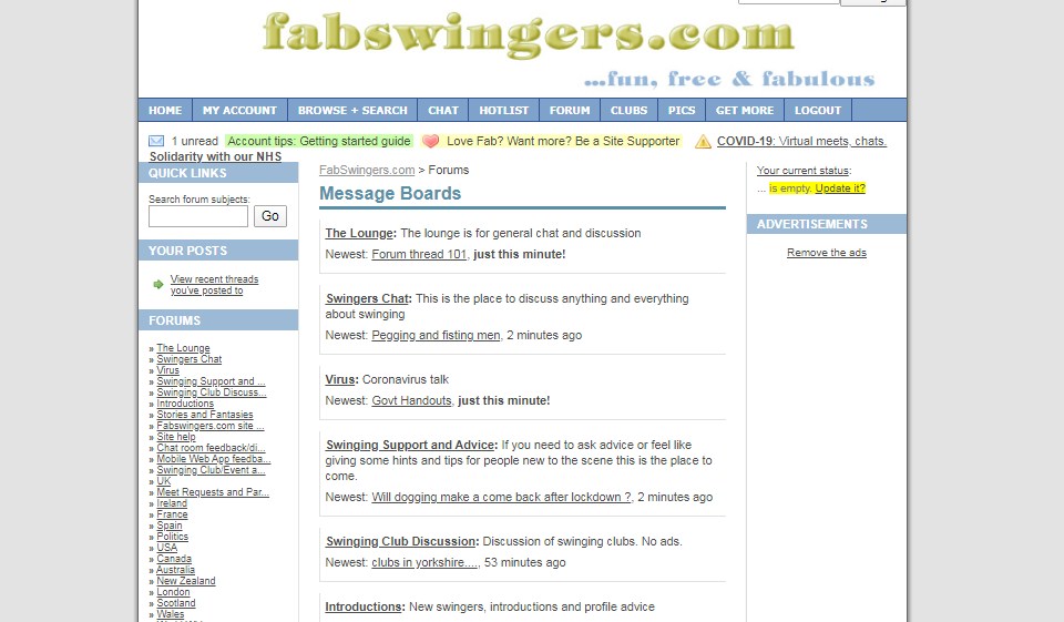 FabSwingers Review - What Do We Know About It?