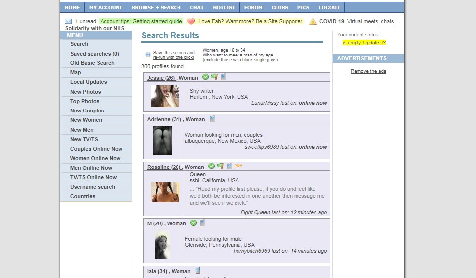 FabSwingers Review - What Do We Know About It?