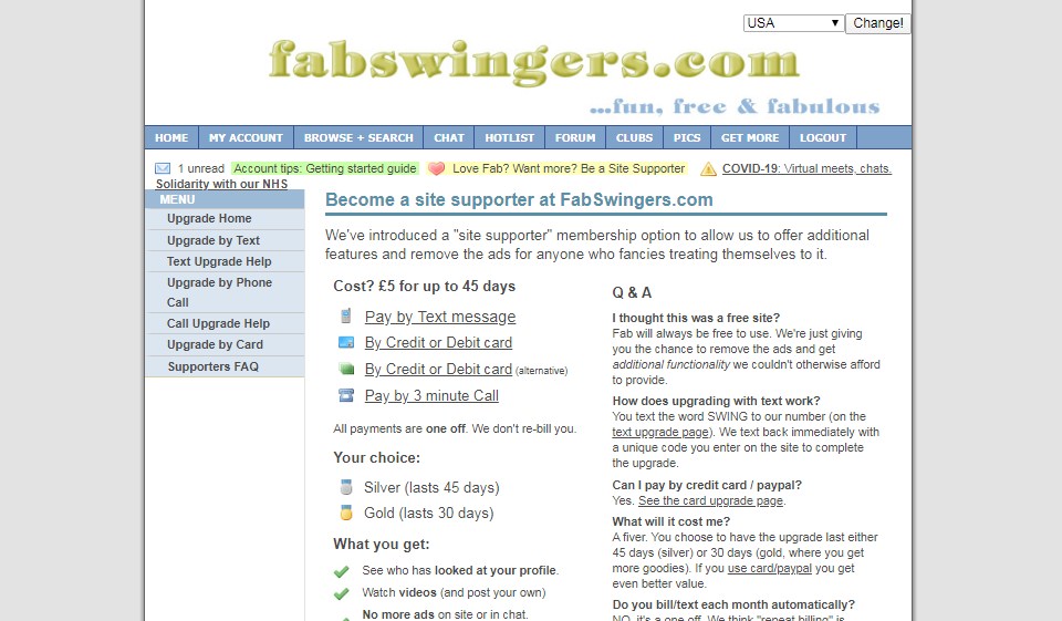 FabSwingers Review - What Do We Know About It?