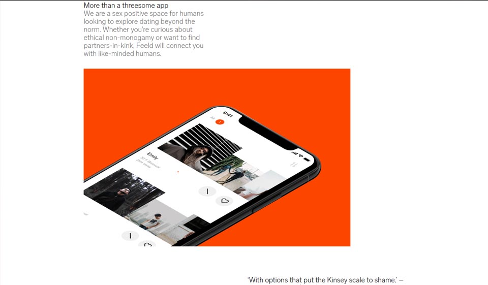 Recenzja Feeld - Co o tym wiemy?