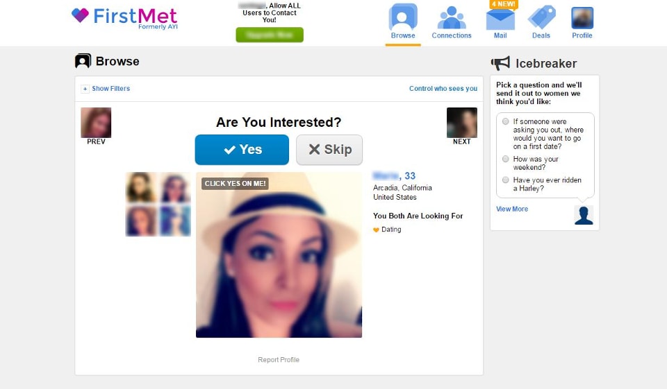 Jak Firstmet funguje