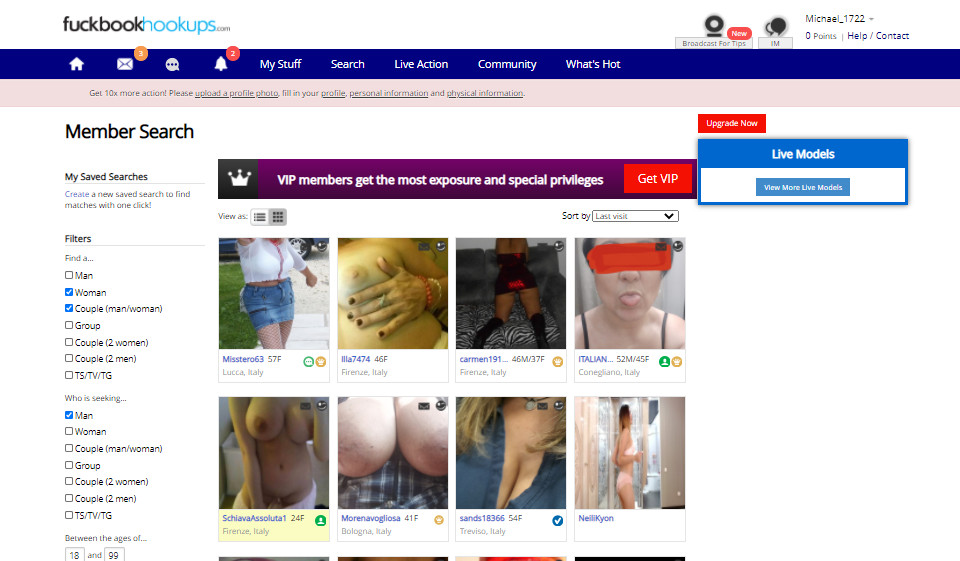 Recensione di Fuckbookhookup: cosa ne sappiamo?