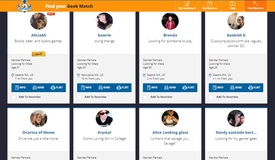 Geek2Geek Tasarım ve kullanılabilirlik ne durumda?
