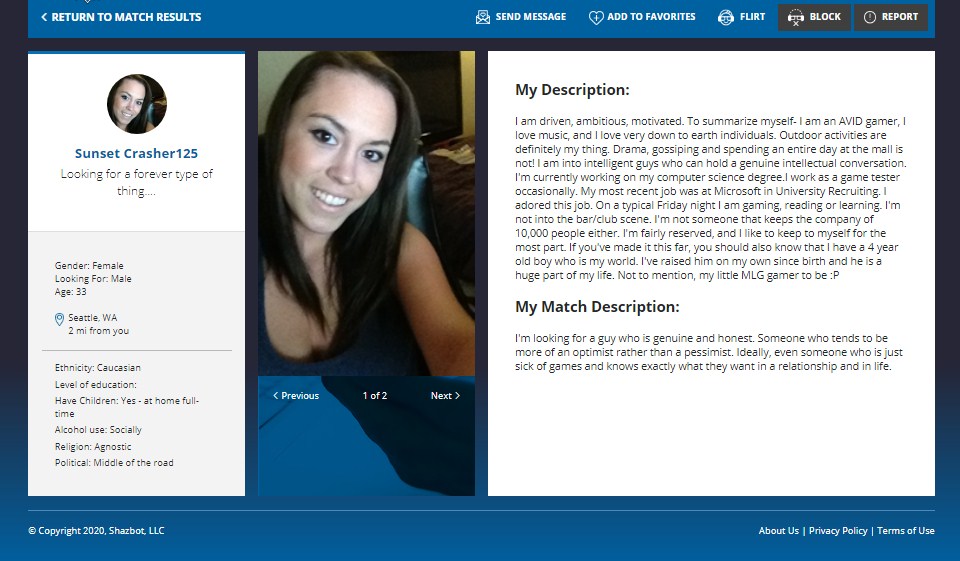 Geek2Geek Profil kalitesi hakkında konuşalım