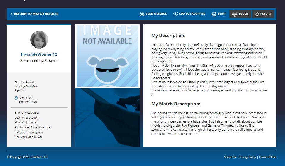 Geek2Geek Mobil uygulama