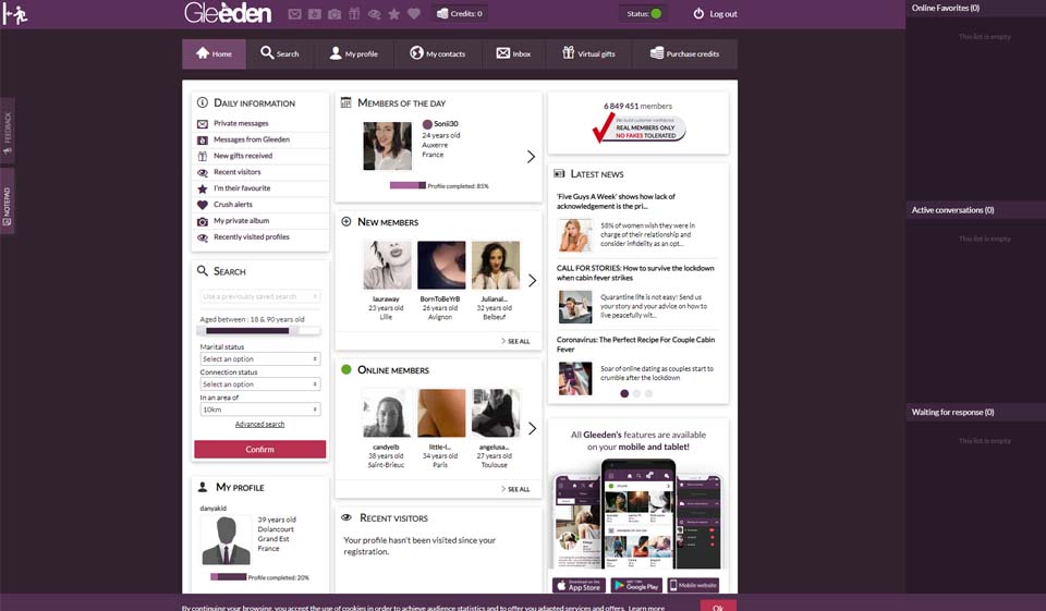 Gleeden Review – What Do We Know About It?