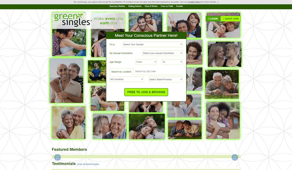Green Singles Recenzja 2025