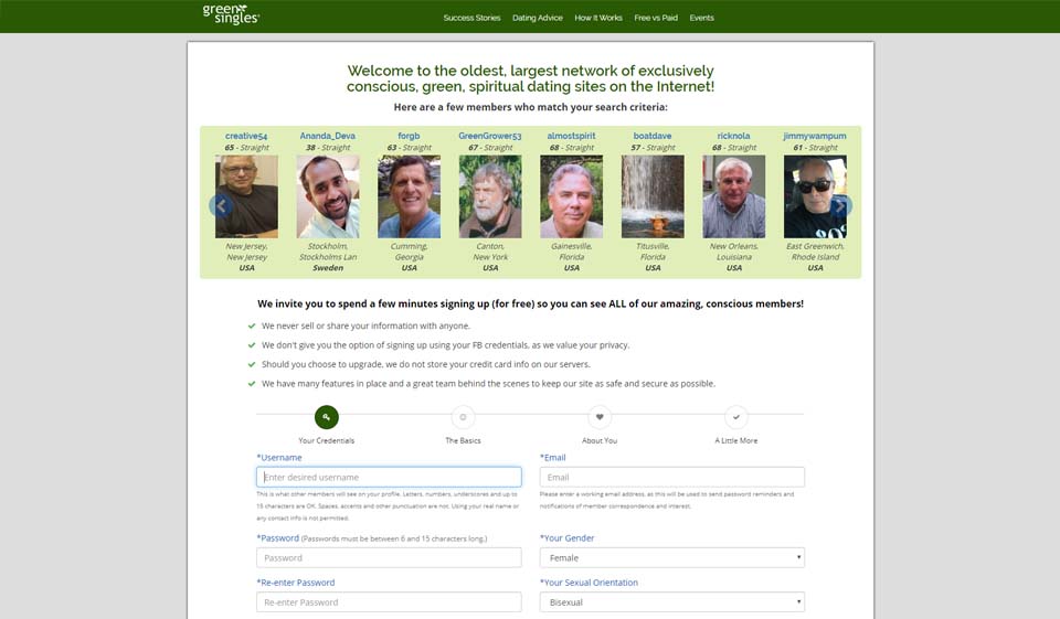 Green Singles Review