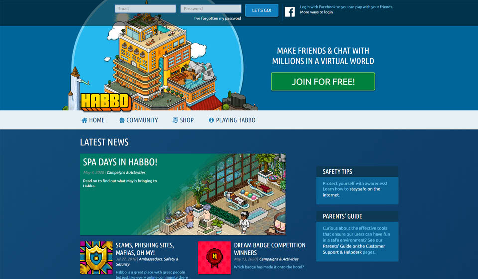 Habbo Recenzja 2025