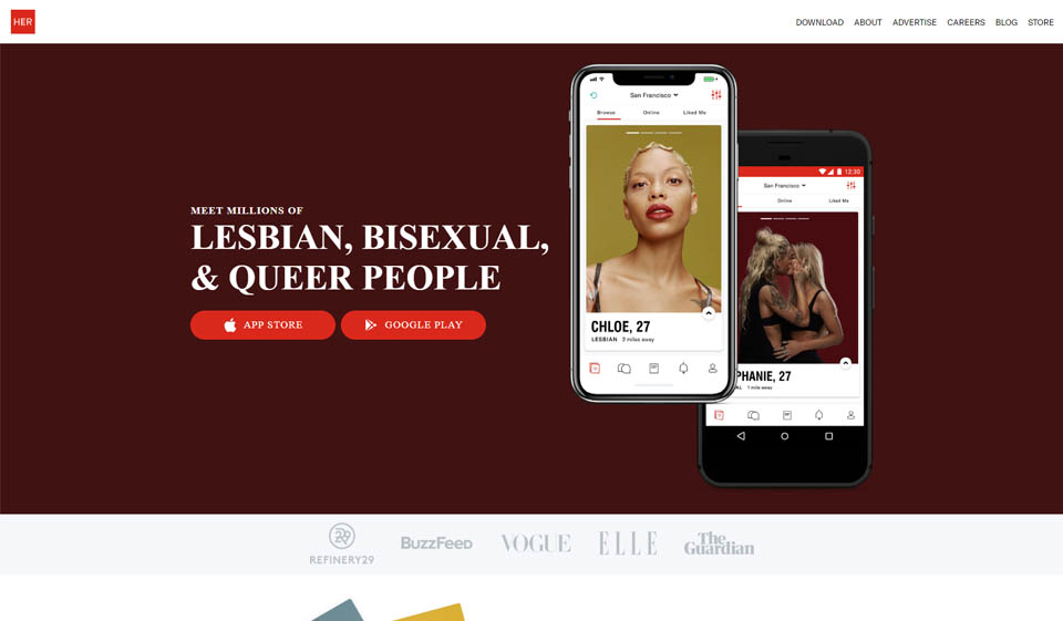 HER Dating Recenzja 2025