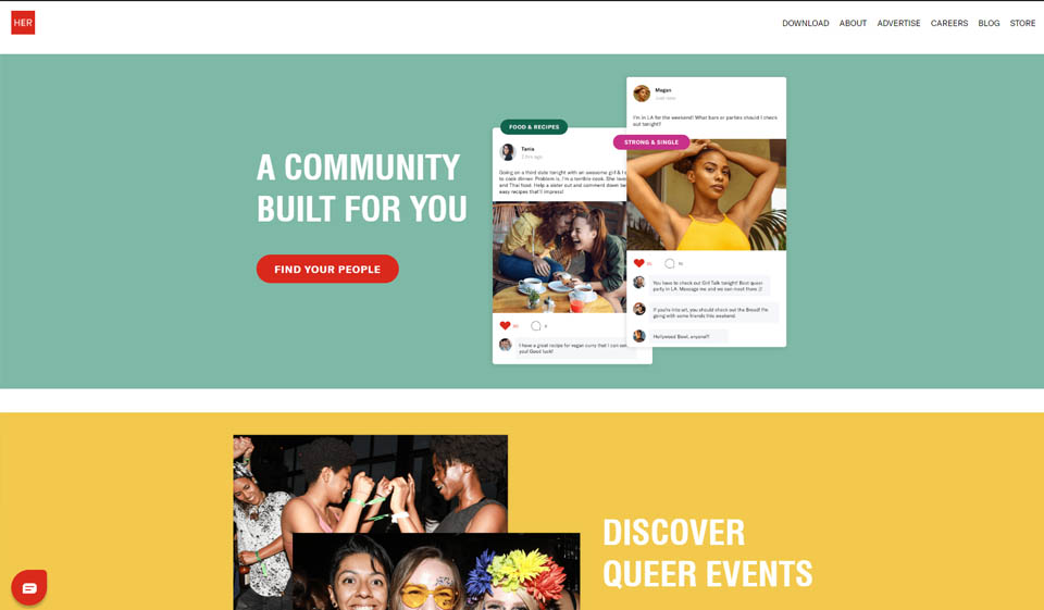 HER Dating Registration