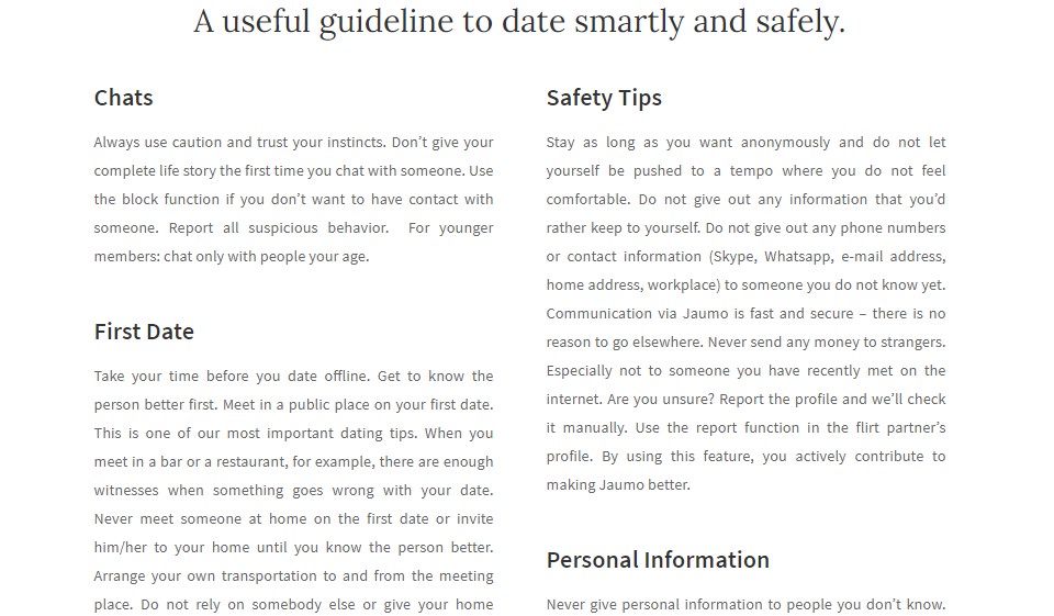 Jaumo review - what do we know about it?