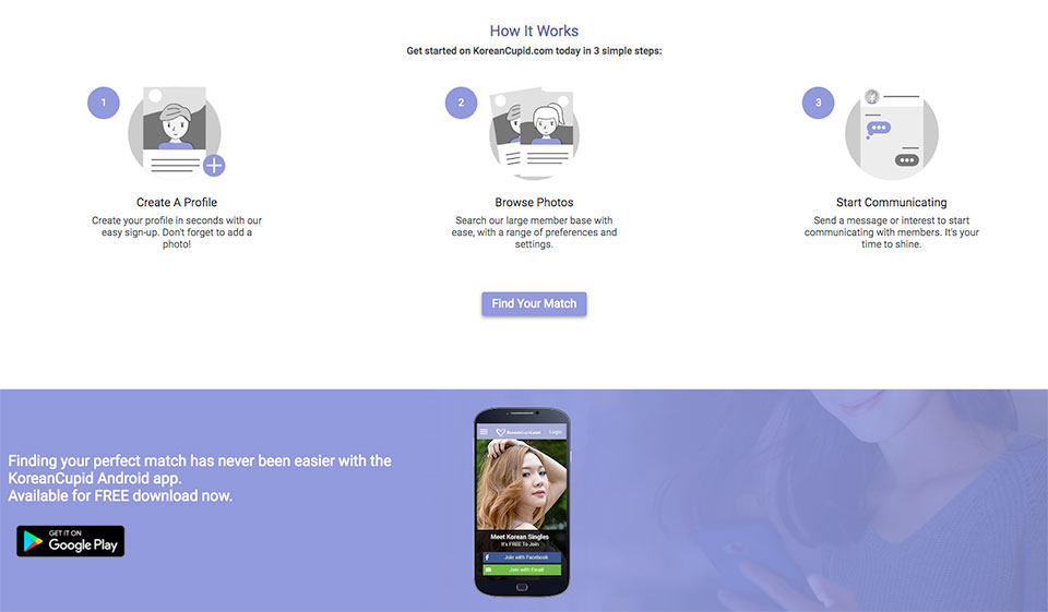 Pros and Cons of Korean Cupid