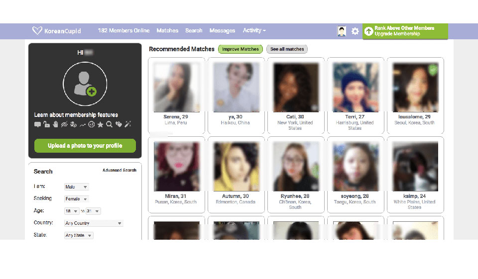 Is Korean Cupid a real dating site