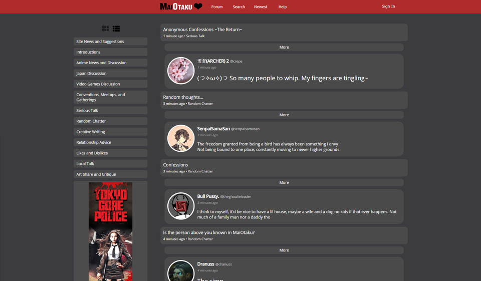 Maiotaku Registration - is it really easy?