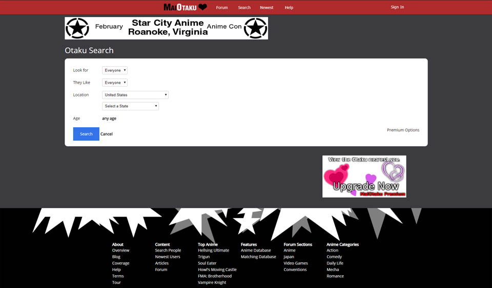 Maiotaku The mobile application
