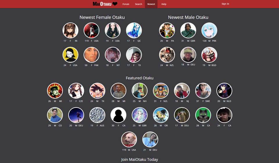 Maiotaku Help & support