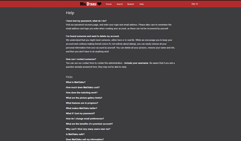 Maiotaku Is Maiotaku safe?
