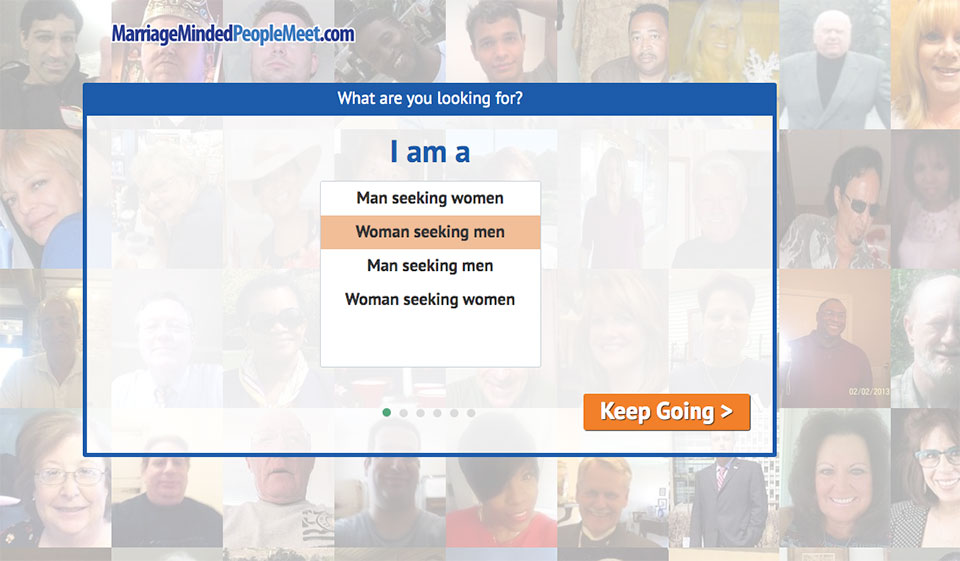 Cum funcționează MarriageMindedPeopleMeet