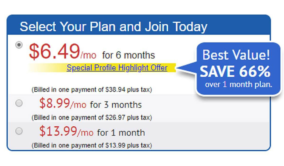 Să vorbim despre calitatea profilului