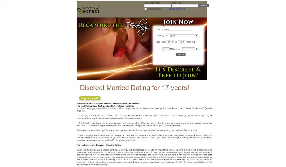 Married Secrets Recenzja 2025