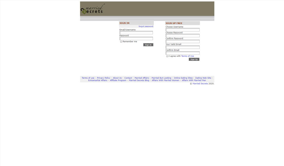 Cum funcționează secretele căsătorite