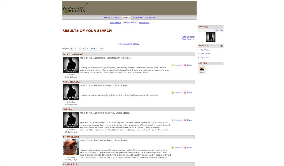 Să vorbim despre calitatea profilului