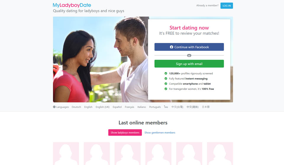 MyLadyboyDate Recenzja 2025
