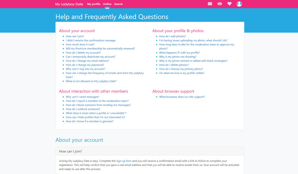 MyLadyboyDate review - what do we know about it?