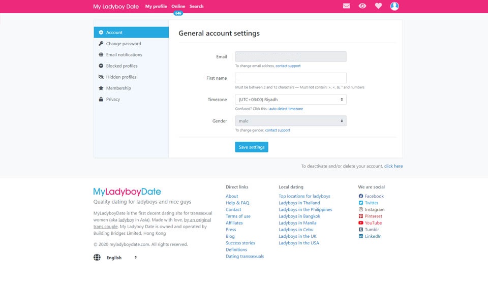 MyLadyboyDate review - what do we know about it?