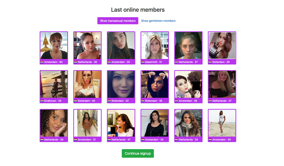 Registro de Mytranssexualdate: ¿es realmente fácil?