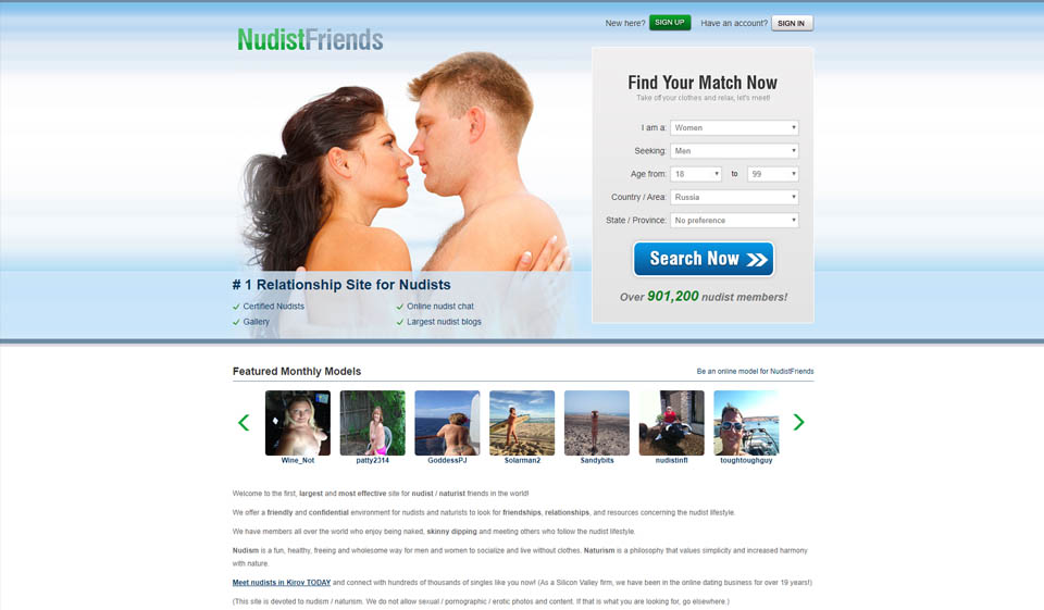 NudistFriends 2025