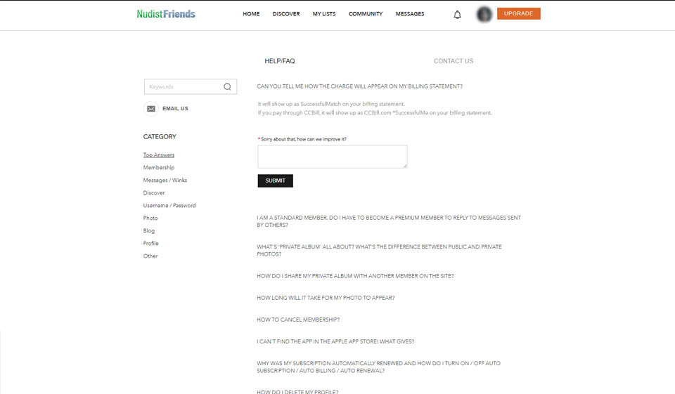 Είναι το NudistFriends ένας πραγματικός ιστότοπος γνωριμιών