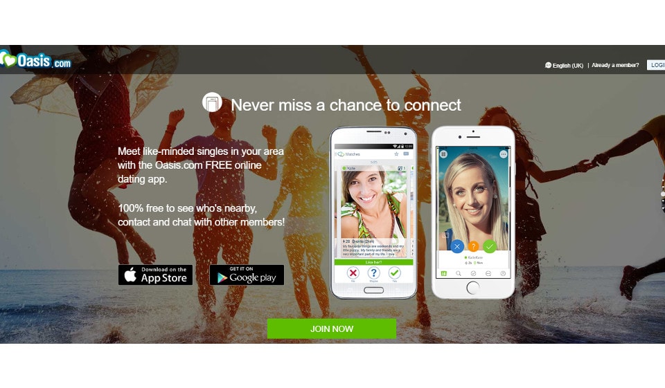 Oasis Dating review - what do we know about it?
