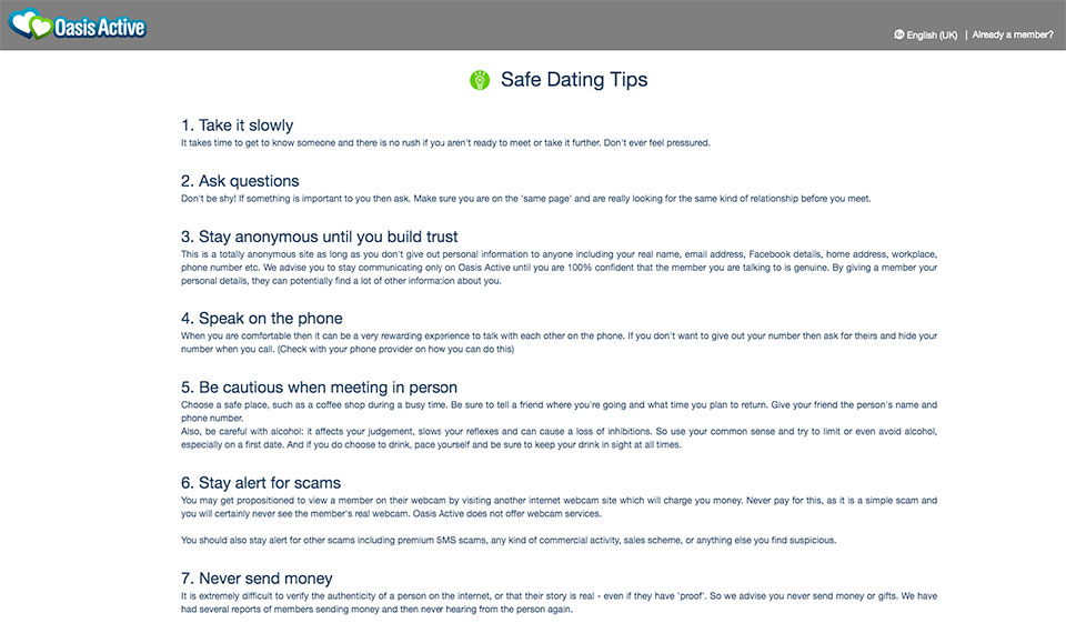 Oasis Active review - what do we know about it?