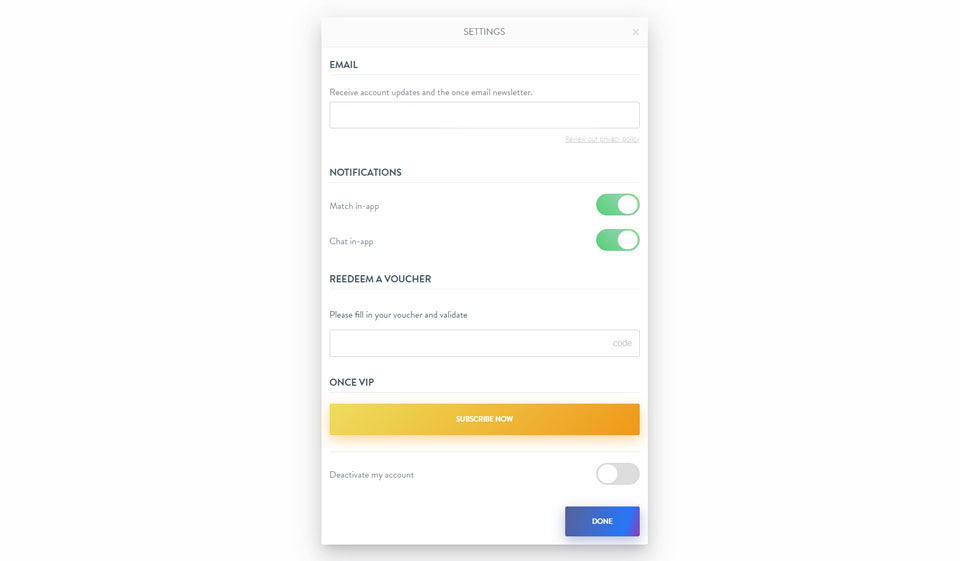 Once review - what do we know about it?