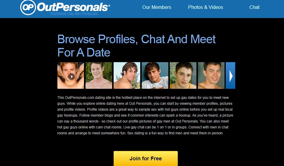 OutPersonals Registration - is it really easy?