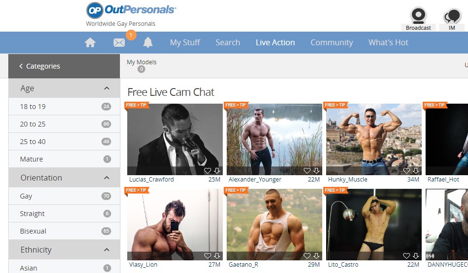 OutPersonals Help & support