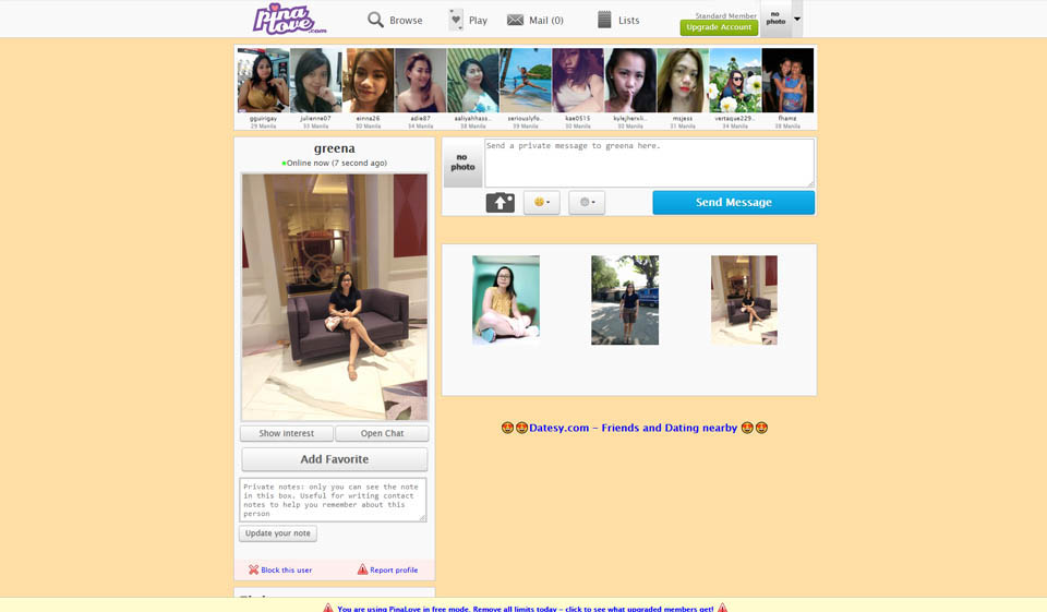 Registrazione PinaLove - è davvero facile?